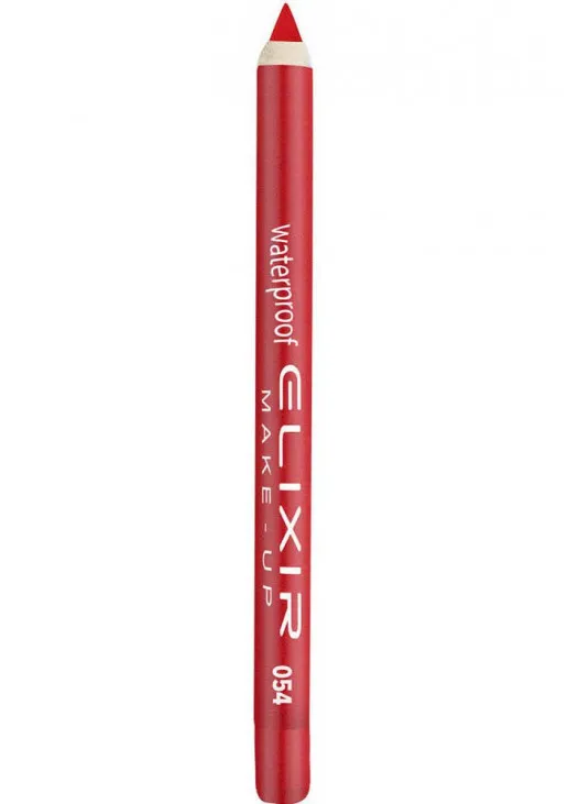 Олівець для губ водостійкий Waterproof Lip Pencil №054 Luminous Orange - фото 1