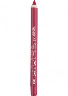 Купить Elixir Карандаш для губ водостойкий Waterproof Lip Pencil №057 Punch выгодная цена