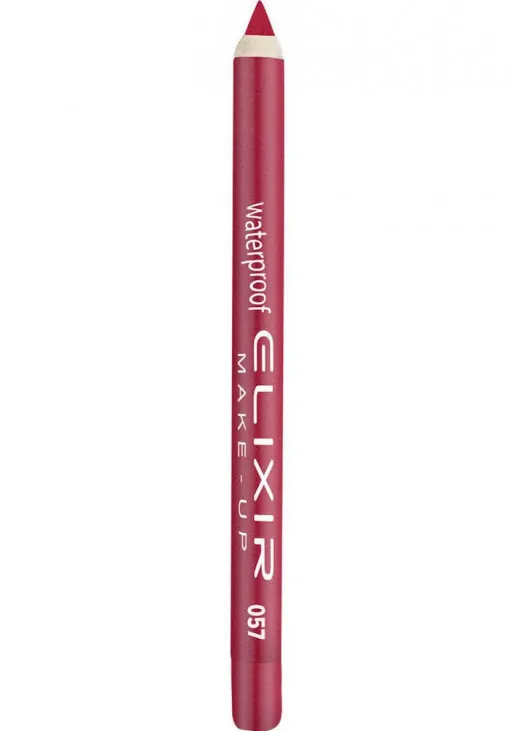 Олівець для губ водостійкий Waterproof Lip Pencil №057 Punch - фото 1