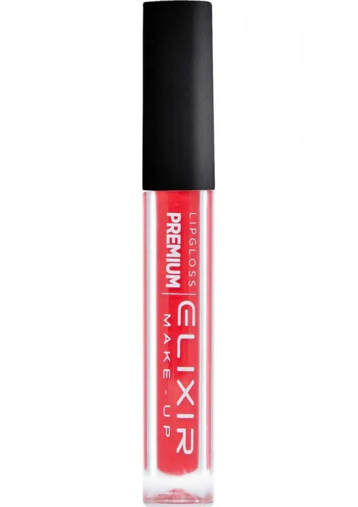 Блиск для губ Lip Gloss Premium №345 Real Red - фото 1