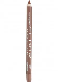 Олівець для губ водостійкий Waterproof Lip Pencil №062 Ceramic Peach за ціною 78₴  у категорії Косметика для губ Класифікація Міддл маркет