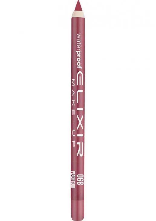 Олівець для губ водостійкий Waterproof Lip Pencil №068 Peach Club - фото 1