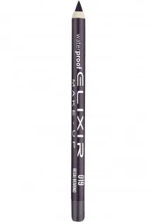 Олівець для очей водостійкий Waterproof Eye Pencil №019 Regal Bearing за ціною 78₴  у категорії Контурні олівці для очей Об `єм 1 шт