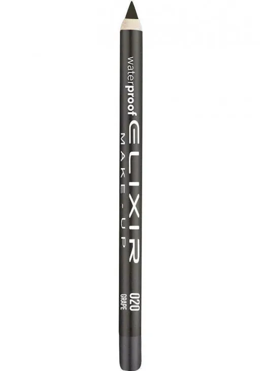 Олівець для очей водостійкий Waterproof Eye Pencil №020 Grape - фото 1