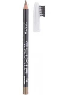 Олівець для брів Crayon №206 за ціною 112₴  у категорії Олівець для брів шатен 850-Infinite Eyebrow Pencil Wp Chât-12-V