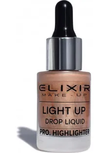 Хайлайтер рідкий Highlighter Light Up №816A за ціною 1000₴  у категорії Elixir Тип Хайлайтер