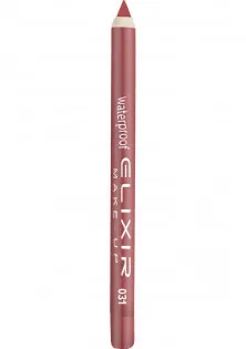 Олівець для губ водостійкий Waterproof Lip Pencil №031 Siena за ціною 78₴  у категорії Контурні олівці для губ