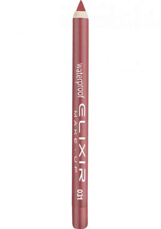 Олівець для губ водостійкий Waterproof Lip Pencil №031 Siena - фото 1