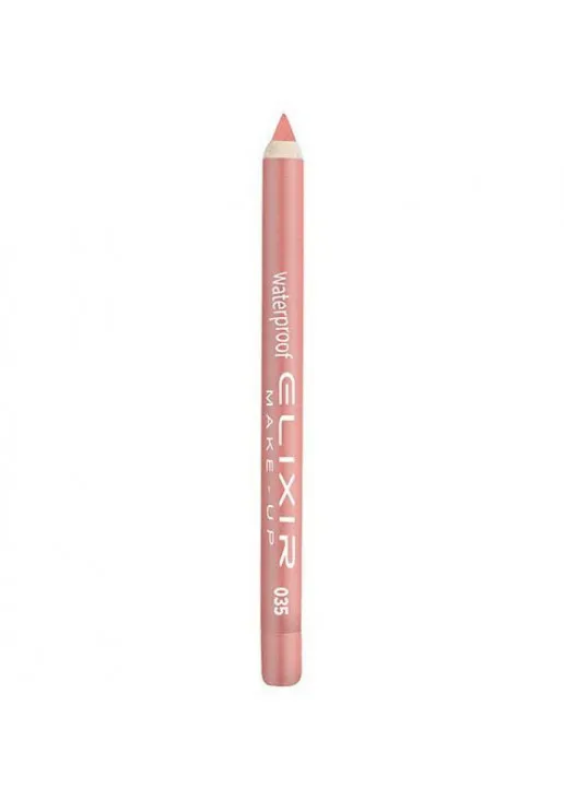 Олівець для губ водостійкий Waterproof Lip Pencil №035 Salmon - фото 1