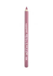 Олівець для губ водостійкий Waterproof Lip Pencil №036 Pink Beige за ціною 78₴  у категорії Elixir