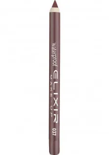 Купить Elixir Карандаш для губ водостойкий Waterproof Lip Pencil №037 Modern Mauve выгодная цена