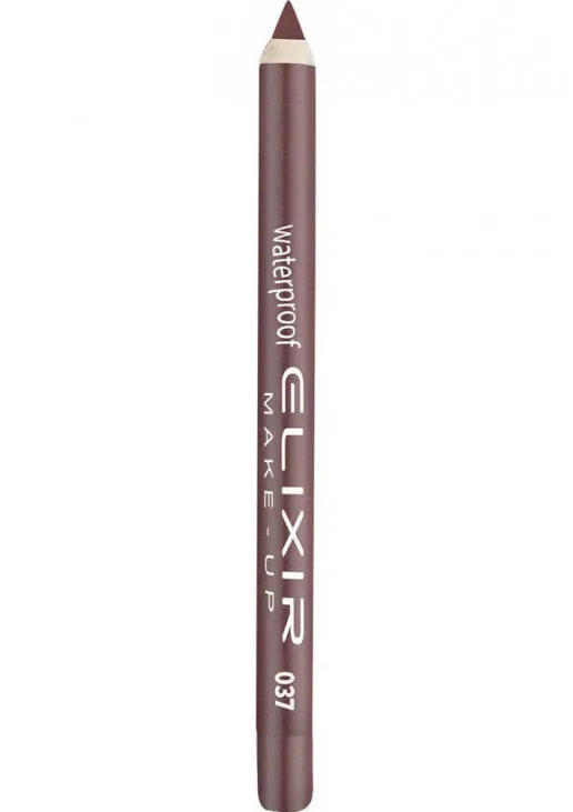 Олівець для губ водостійкий Waterproof Lip Pencil №037 Modern Mauve - фото 1