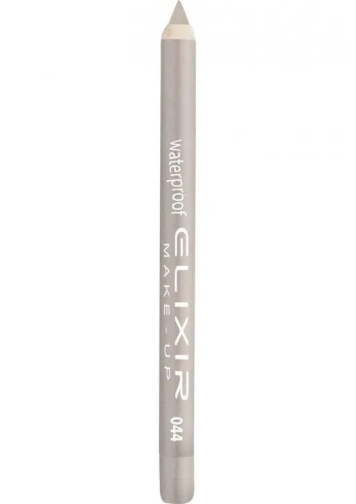Олівець для очей водостійкий Waterproof Eye Pencil №044 Ivory White - фото 1