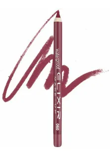 Купить Elixir Карандаш для губ водостойкий Waterproof Lip Pencil №060 Rosewood выгодная цена