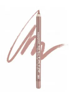 Купить Elixir Карандаш для губ водостойкий Waterproof Lip Pencil №061 Shiny Flamingo выгодная цена