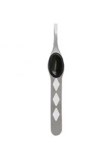 Пінцет для брів Tweezers For Eyebrows №550 за ціною 70₴  у категорії Інструменти для брів та вій Бренд Elixir
