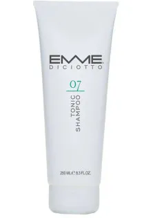 Тонізуючий шампунь 07 Tonic Shampoo за ціною 550₴  у категорії Emme Diccioto Ефект для волосся Зволоження