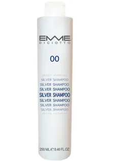 Шампунь проти жовтизни 00 Silver Shampoo за ціною 760₴  у категорії Шампуні Бренд Emme Diccioto