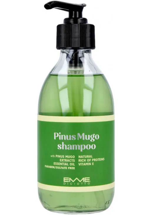 Поживний натуральний шампунь Pinus Mugo Shampoo - фото 1