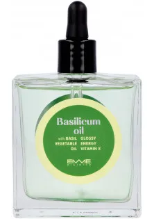 Поживна натуральна олія базиліка Basilicum Oil