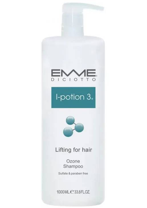 Озоновый шампунь-лифтинг для волос Ozone Shampoo - фото 2