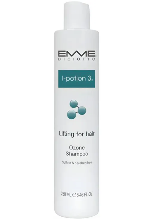 Озоновий шампунь-ліфтинг для волосся Ozone Shampoo - фото 1