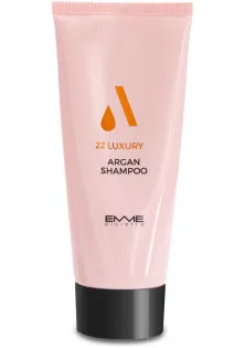 Шампунь з аргановою олією 22 Luxury Argan Shampoo за ціною 760₴  у категорії Шампуні Об `єм 1000 мл