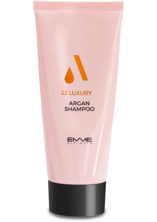 Шампунь з аргановою олією 22 Luxury Argan Shampoo - фото 1