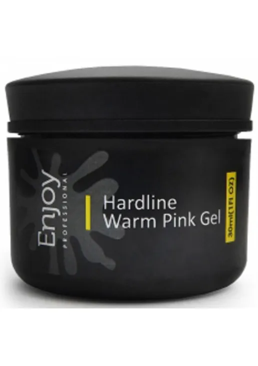 Камуфлюючий гель для нігтів Hardline Warm Pink Gel - фото 2