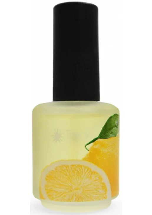 Масло для кутикулы c ароматом лимонa Yellow Cuticle Oil - фото 1