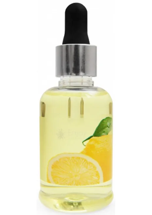 Олія для кутикули з ароматом лимона Yellow Cuticle Oil - фото 1