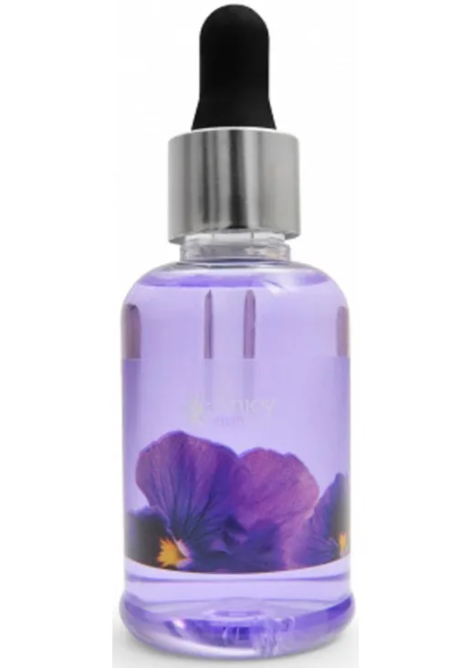 Олія для кутикули з ароматом квітів Purple Cuticle Oil - фото 1