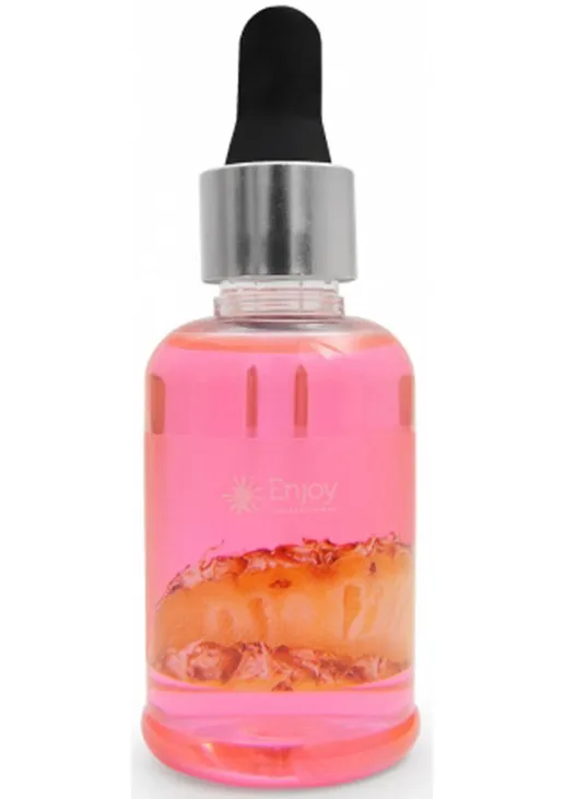Олія для кутикули з ароматом ананаса Pink Cuticle Oil - фото 1