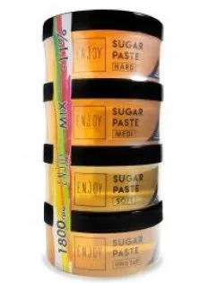 Набір паст для шугарингу Sugar Paste Mix за ціною 676₴  у категорії Матеріали для депіляції