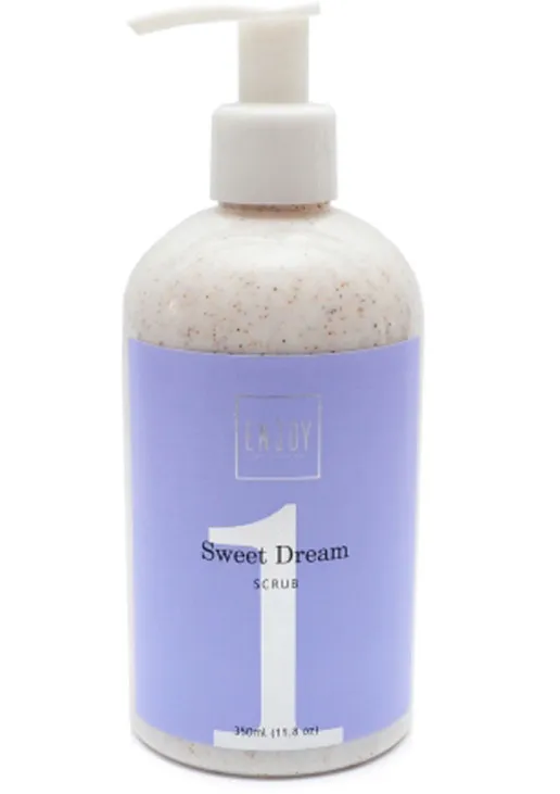 Крем-скраб для парафінотерапії Sweet Dream Scrub №1 Bubble - фото 1