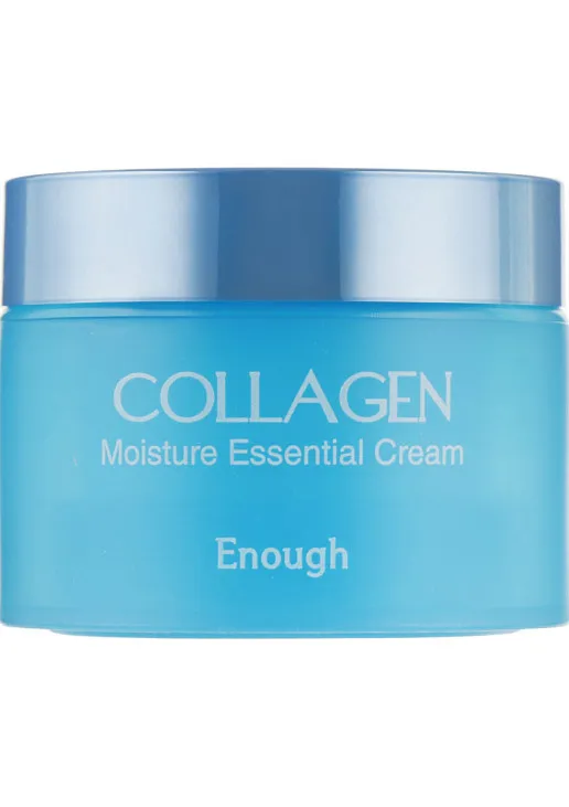 Крем для обличчя з колагеном Collagen Moisture Essential Cream - фото 2
