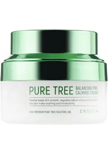 Крем для обличчя з екстрактом чайного дерева Pure Tree Balancing Pro Calming Cream за ціною 397₴  у категорії Enough