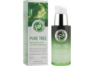 Сироватка для обличчя з екстрактом чайного дерева Pure Tree Balancing Pro Calming Ampoule за ціною 390₴  у категорії Переглянуті товари