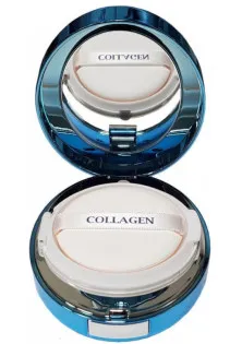 Тональний кушон з колагеном Collagen Aqua Air Cushion SPF 50+ PA+++ № 13 за ціною 513₴  у категорії Тональні засоби для обличчя Класифікація Мас маркет
