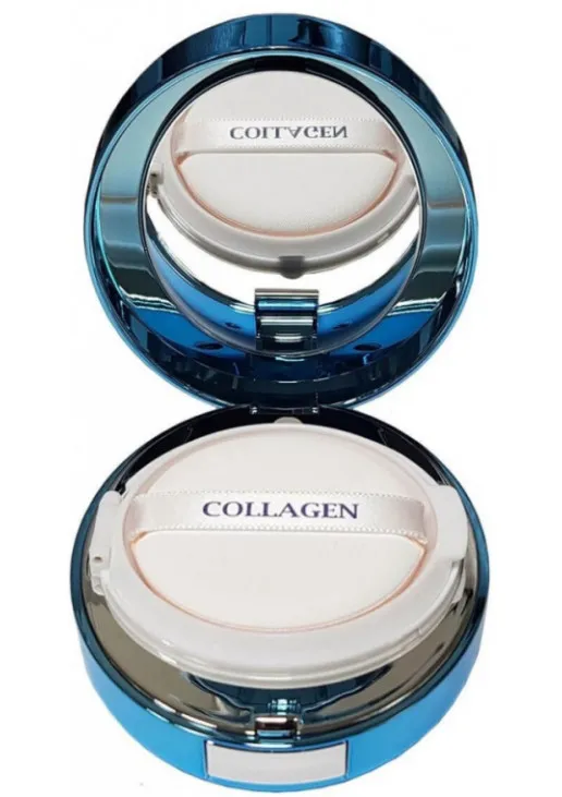 Тональний кушон з колагеном Collagen Aqua Air Cushion SPF 50+ PA+++ № 13 - фото 1