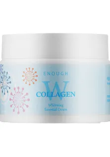 Купити Enough Освітлюючий крем для обличчя W Collagen Pure Shining Cream вигідна ціна