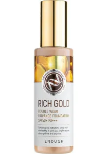 Тональний крем для обличчя Rich Gold Double Wear Radiance Foundation SPF 50+ PA+++ № 13 за ціною 383₴  у категорії Туш для вій Mascara Volume & Length №301