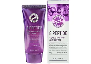 Сонцезахисний крем з пептидами 8 Peptide Sensation Pro Sun Cream за ціною 350₴  у категорії Переглянуті товари