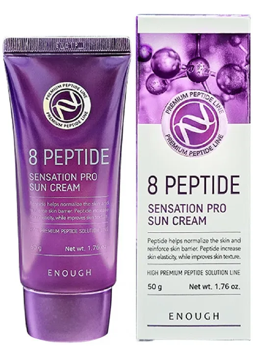 Сонцезахисний крем з пептидами 8 Peptide Sensation Pro Sun Cream - фото 1