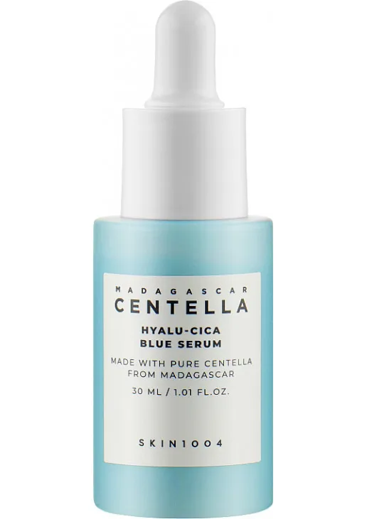 Сироватка для обличчя з центеллою Centella Hyalu-Cica Blue Serum - фото 1