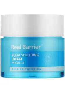 Зволожуючий крем-гель для обличчя Aqua Soothing Cream за ціною 826₴  у категорії Real Barrier Тип Крем для обличчя