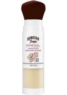 Сонцезахисна пудра для обличчя Mineral Translucent Sunscreen Powder SPF 30 в Україні