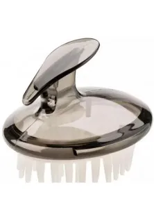 Щітка для миття голови силіконова прозора за ціною 140₴  у категорії Аксесуари та техніка