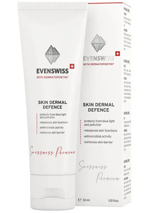 Evenswiss Крем для дермальної реабілітації та укріплення шкірного бар'єру Skin Dermal Defence - фото 1