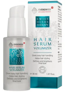 Сироватка для об'єму волосся Hair Serum Volumizer - Swiss Herbs Theraphy за ціною 1120₴  у категорії Сироватки для волосся